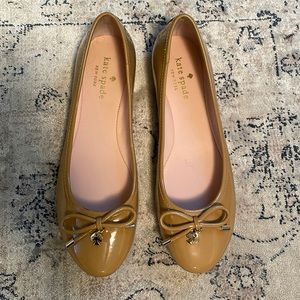 Kate Spade Nude Ballet Flats